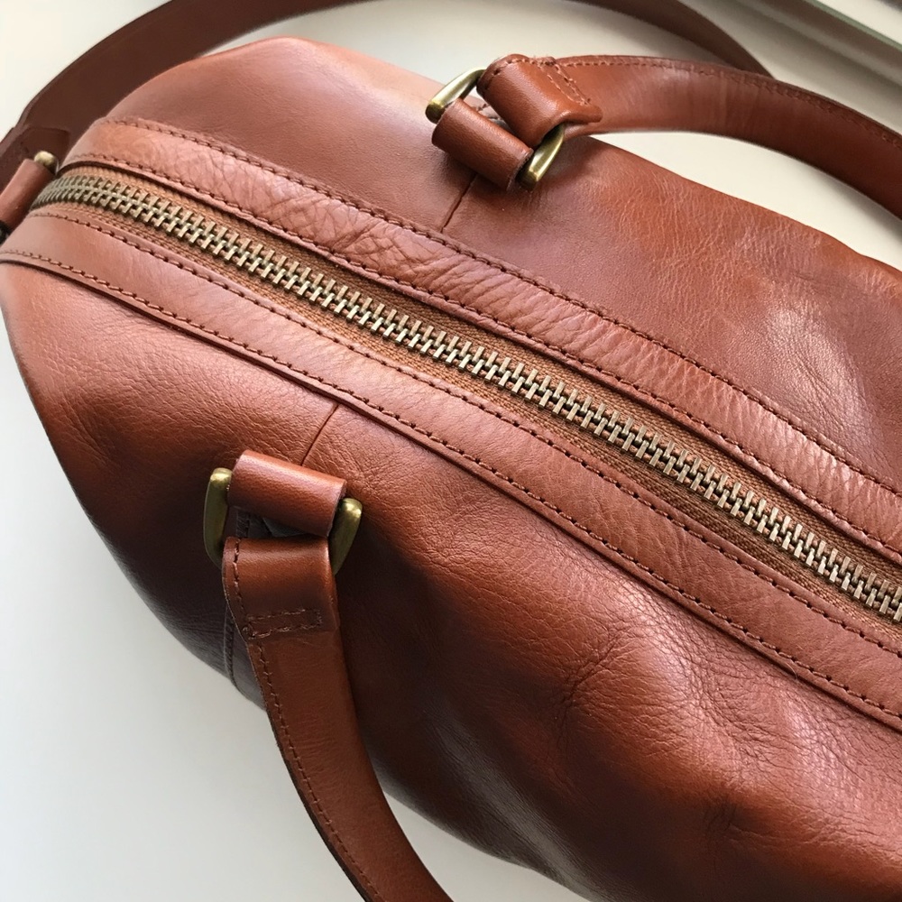 Madewell Glasgow Satchel